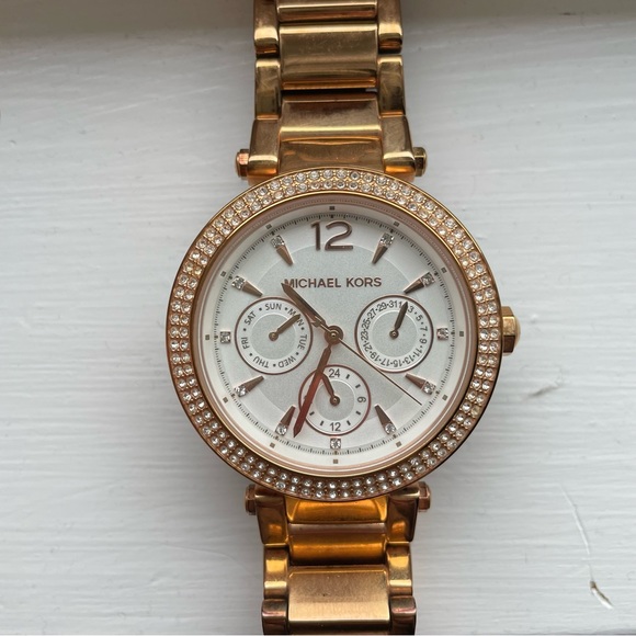 Michael Kors MK5781 ladies Parker watch - Picture 2 of 5